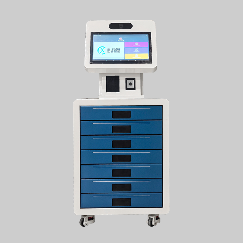 小型抽屉格子柜